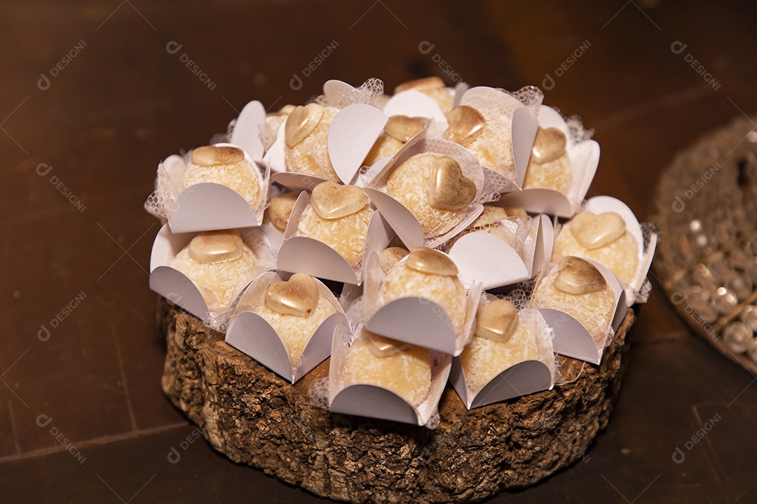 Bolo de festa de casamento