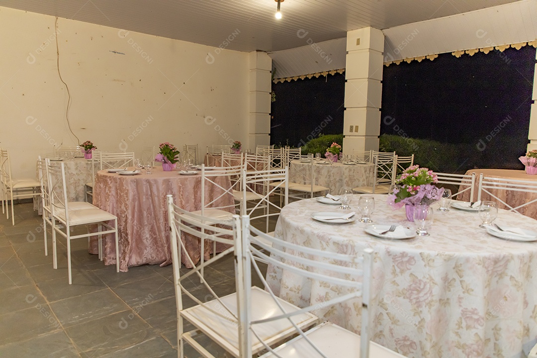 Bolo de festa de casamento