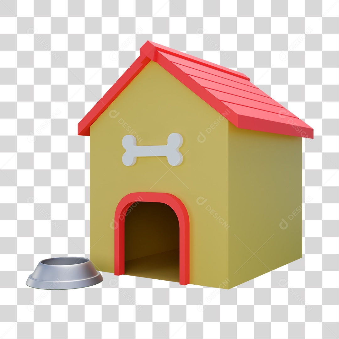 Casa do Cachorro PNG Transparente