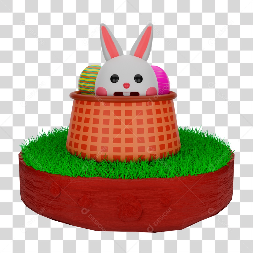 Coelhinho da Páscoa Coelho PNG Transparente