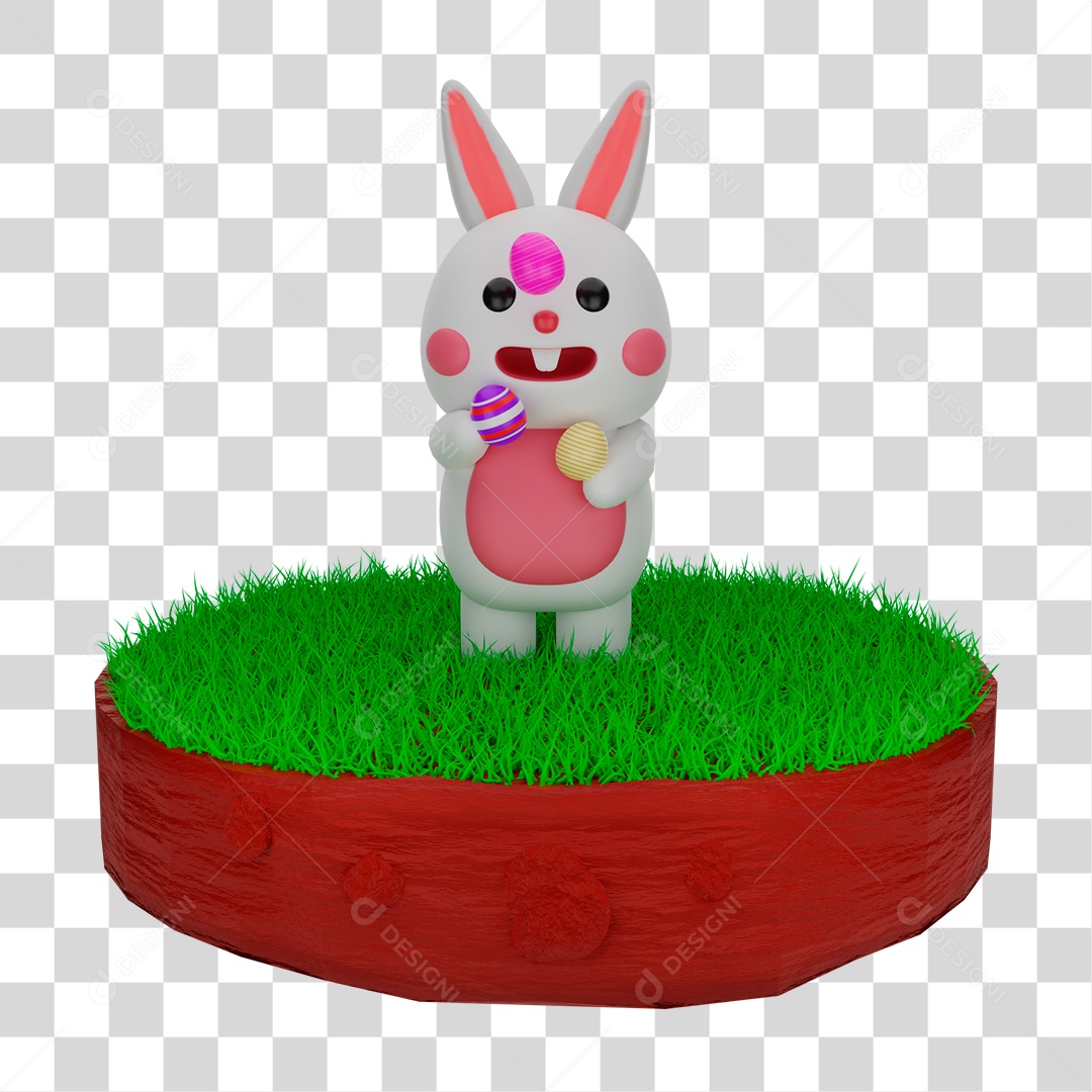 Coelhinho da Páscoa Coelho PNG Transparente