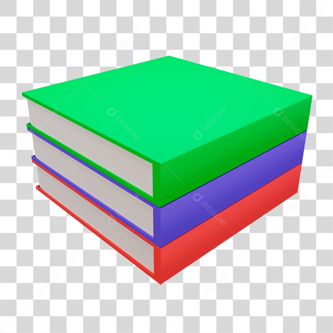 Vários Livros PNG Transparente