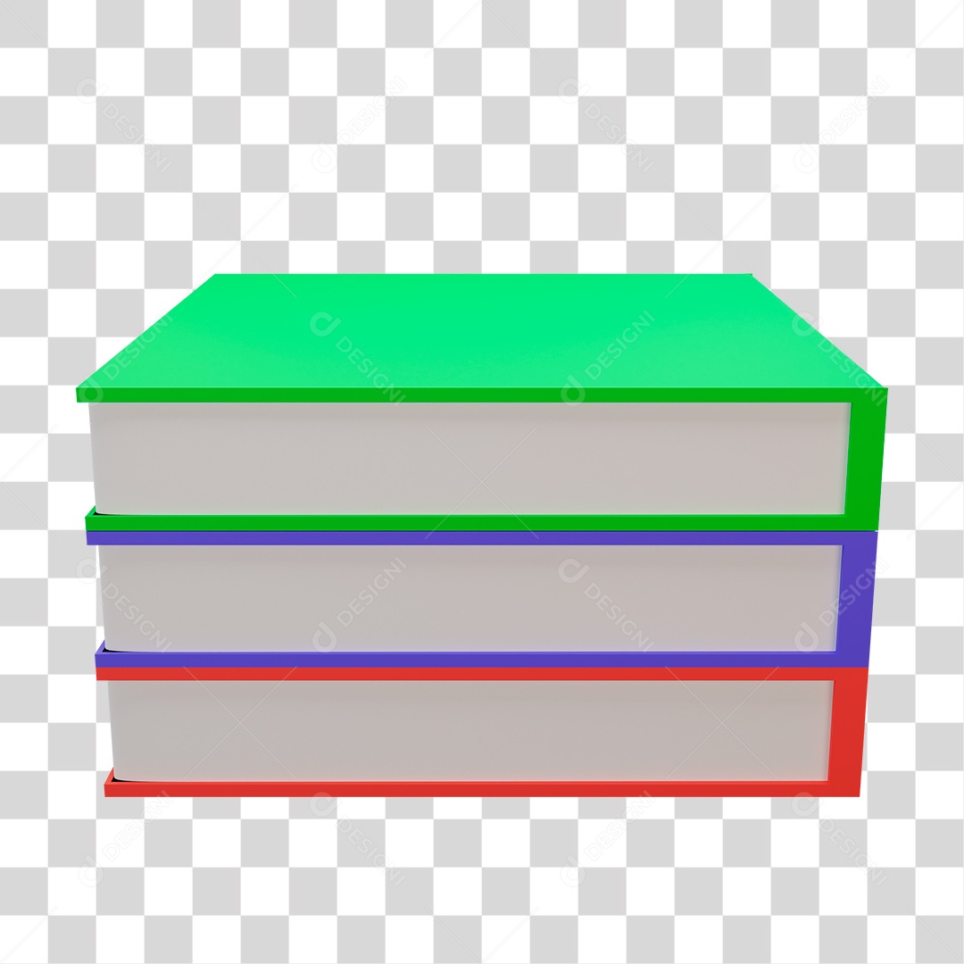 Vários Livros PNG Transparente