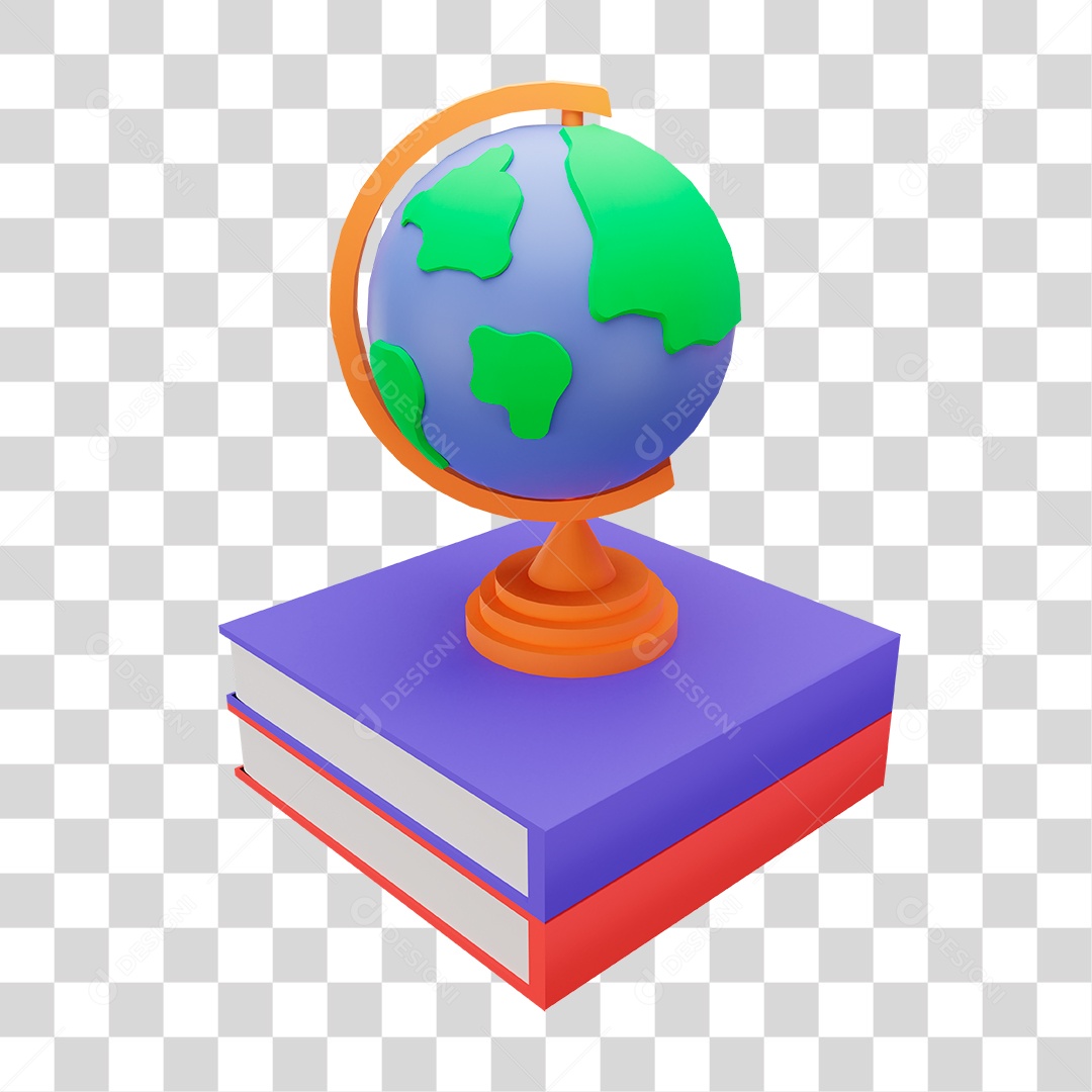 Ilustração de Forma de Esfera Globo PNG Transparente