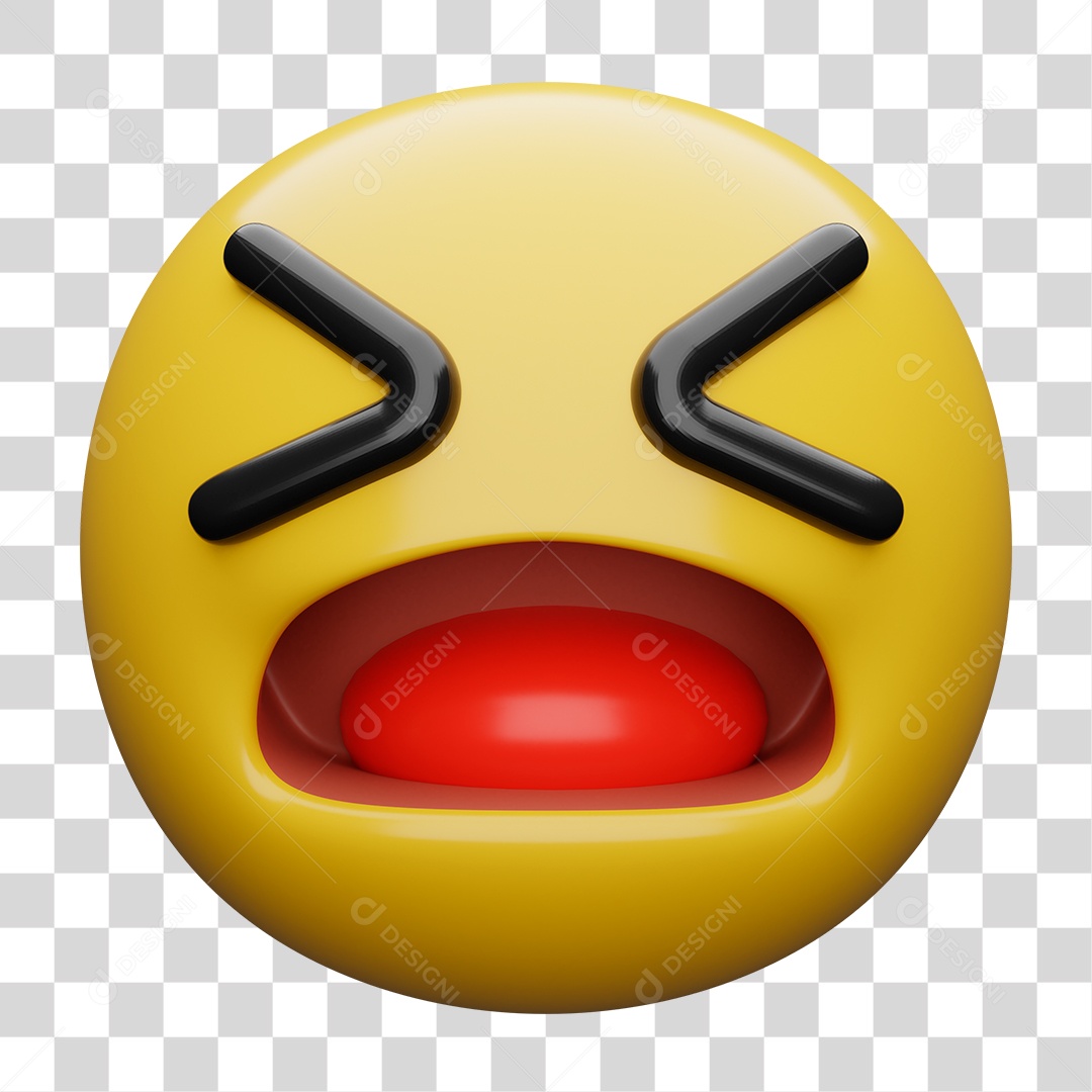 Emoji 3D PNG Transparente