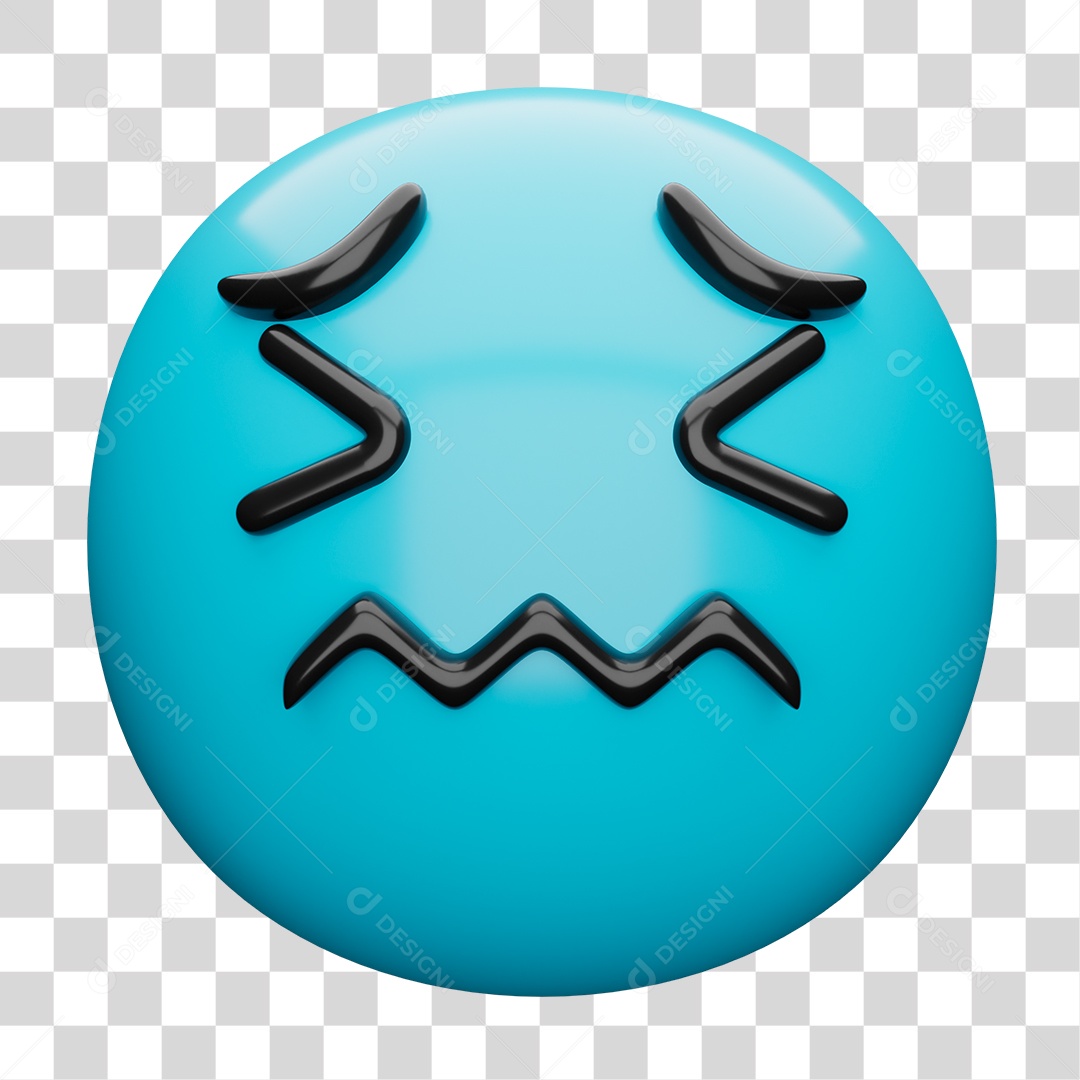 Emoji 3D PNG Transparente