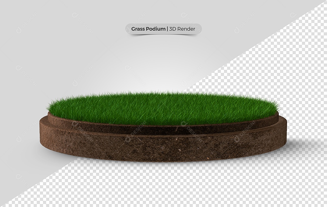 Pódio 3D de Halloween Elemento para Composição PSD