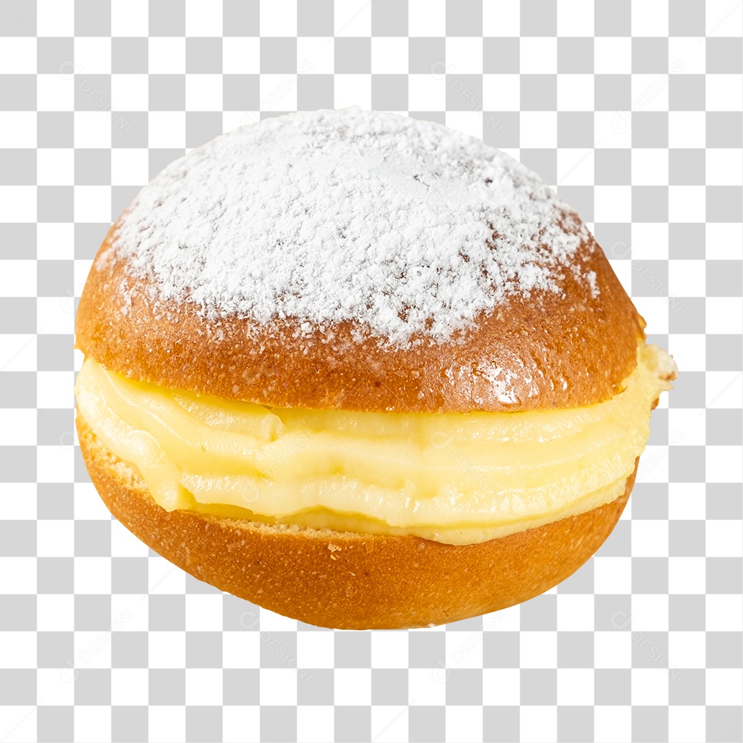 Sonho De Doce De Leite PNG Transparente