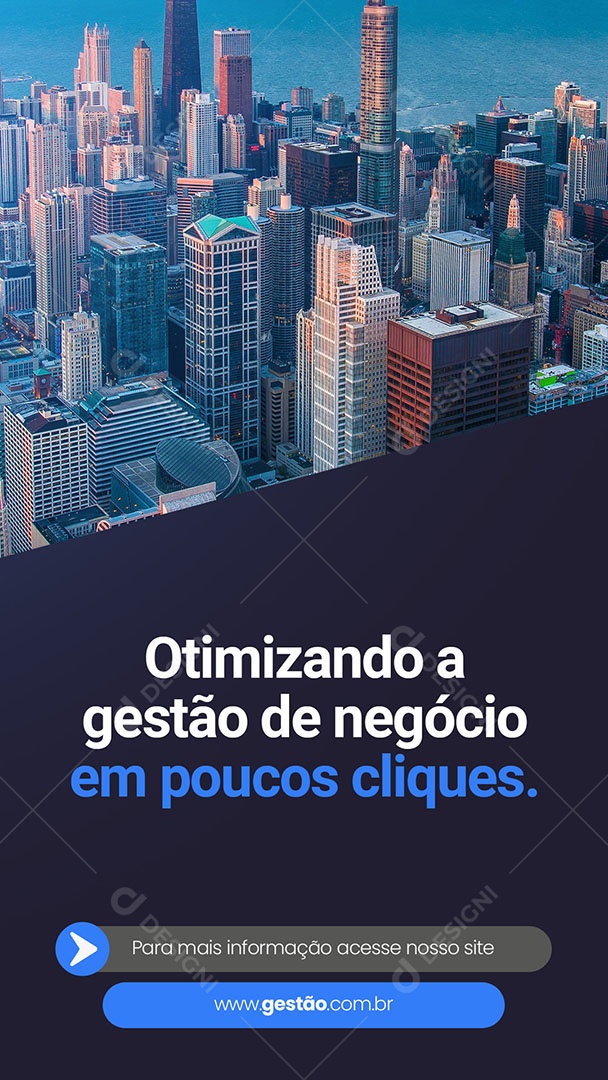 Story Sistema de Gestão Empresarial Otimizando a Gestão de Negócio Software Social Media PSD Editável