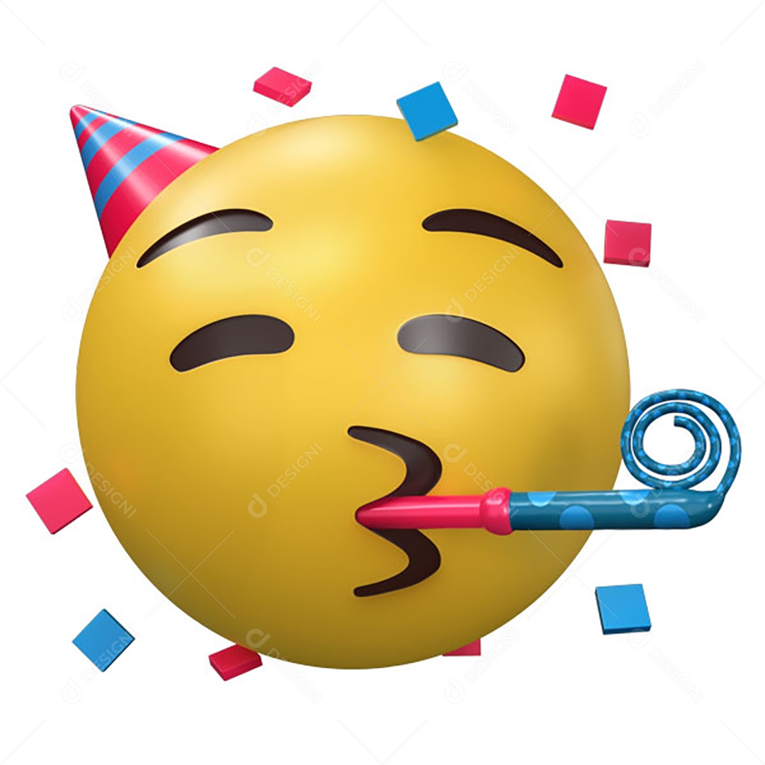 Emoji Festando PNG Transparente Sem Fundo