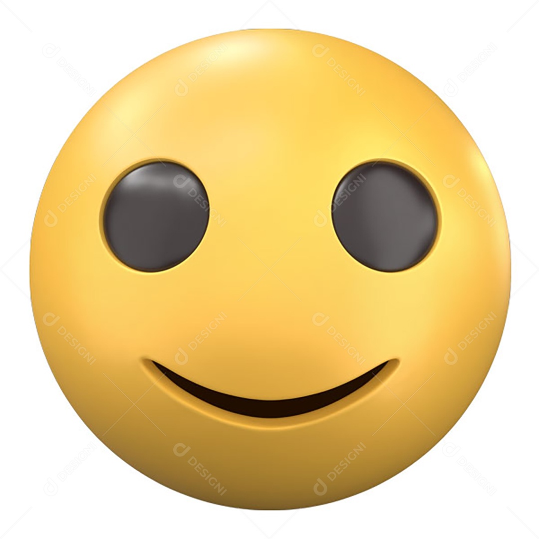 Emoji Feliz PNG Transparente Sem Fundo