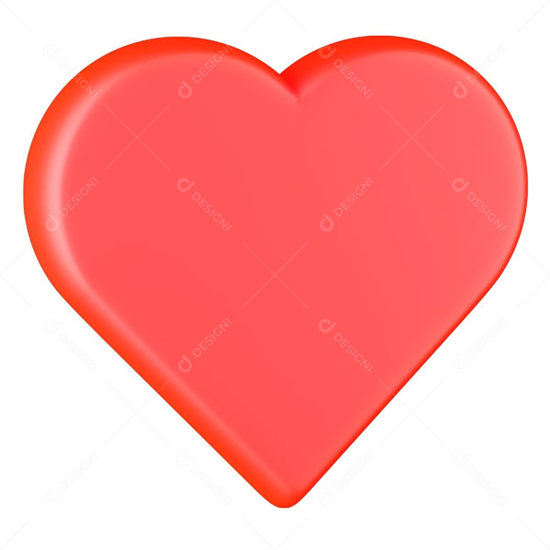 Coração PNG Transparente Sem Fundo