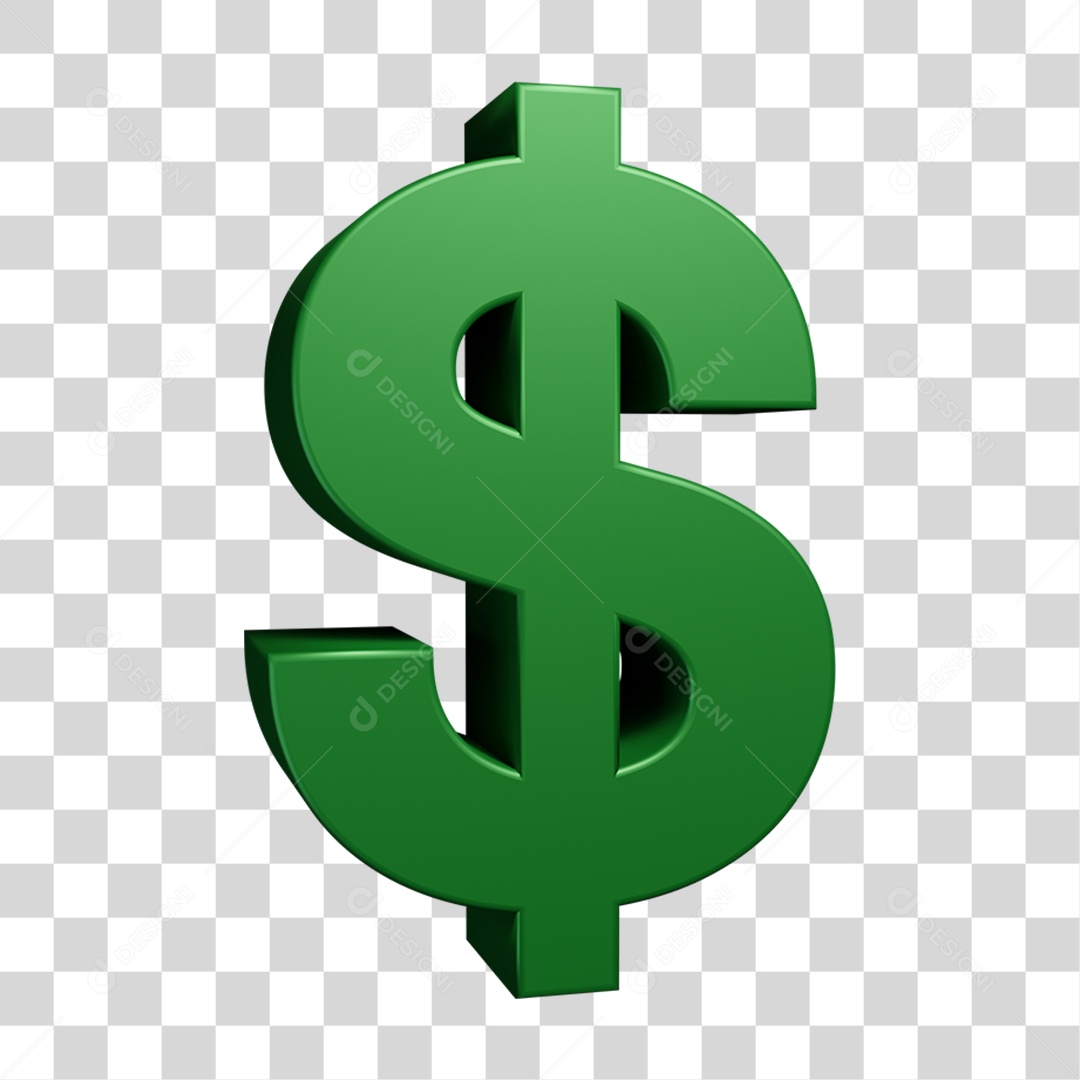 Símbolo do Dinheiro PNG Transparente