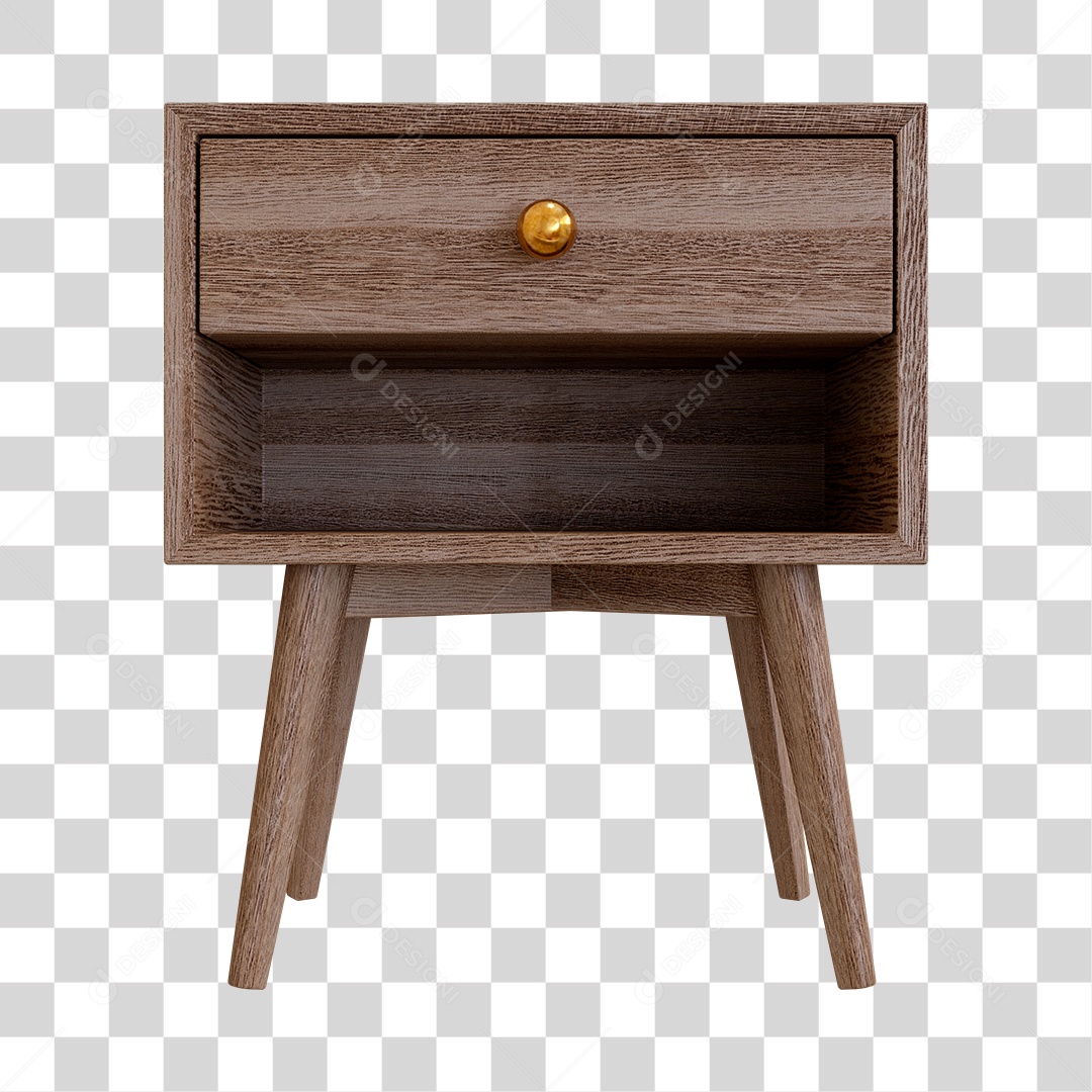 Mesa de Cabeceira PSD + PNG