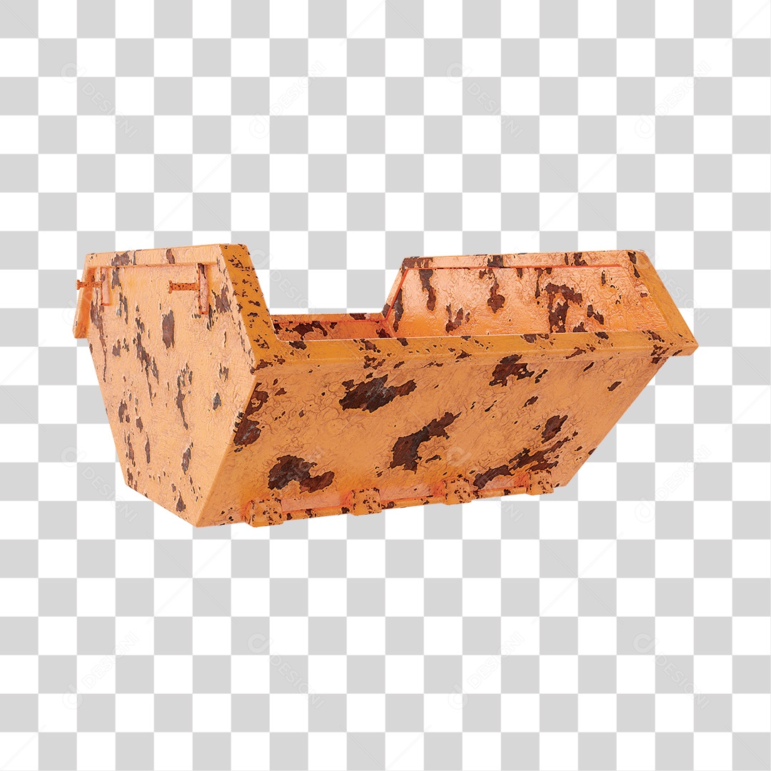 Caixote do Oeste Industrial Color PSD + PNG