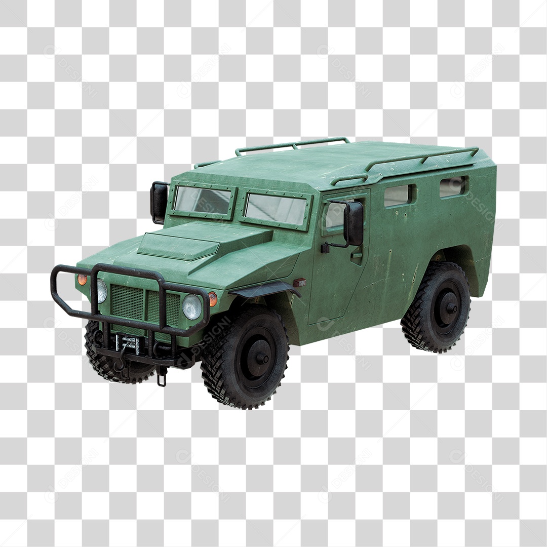 Veículo Militar PSD + PNG