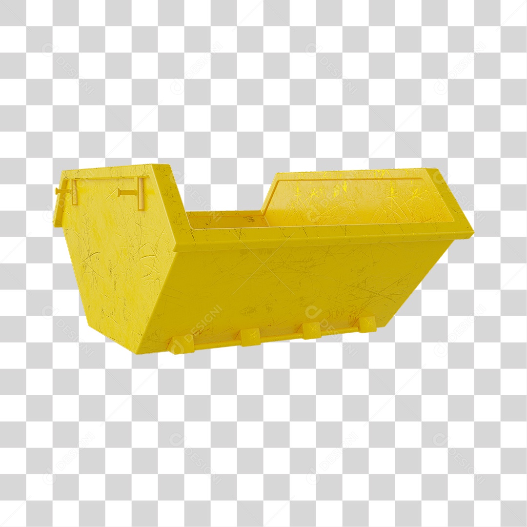 Caixote do Oeste Industrial Color PSD + PNG