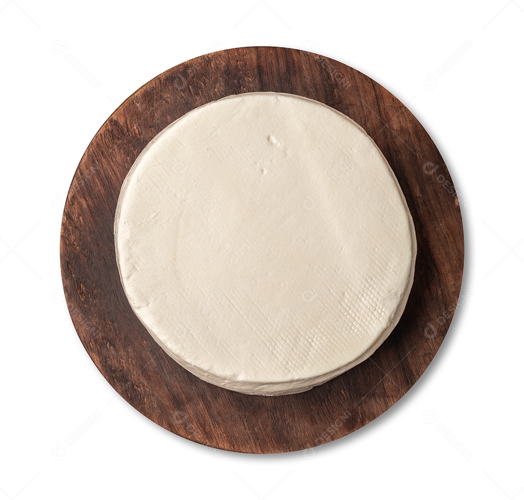 Queijo fresco artesanal de Canastra de Minas Gerais, Brasil isolat