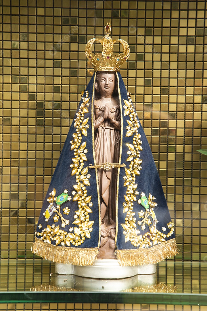 Miniatura de Nossa Senhora de Aparecida