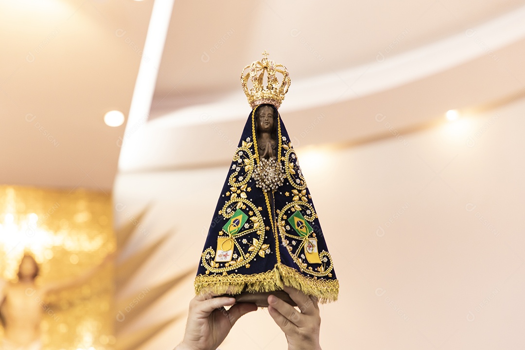 Miniatura de Nossa Senhora de Aparecida