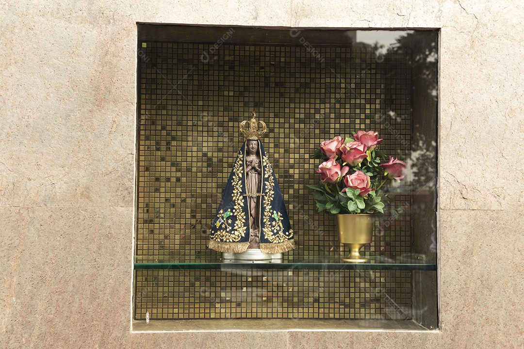 Miniatura de Nossa Senhora de Aparecida