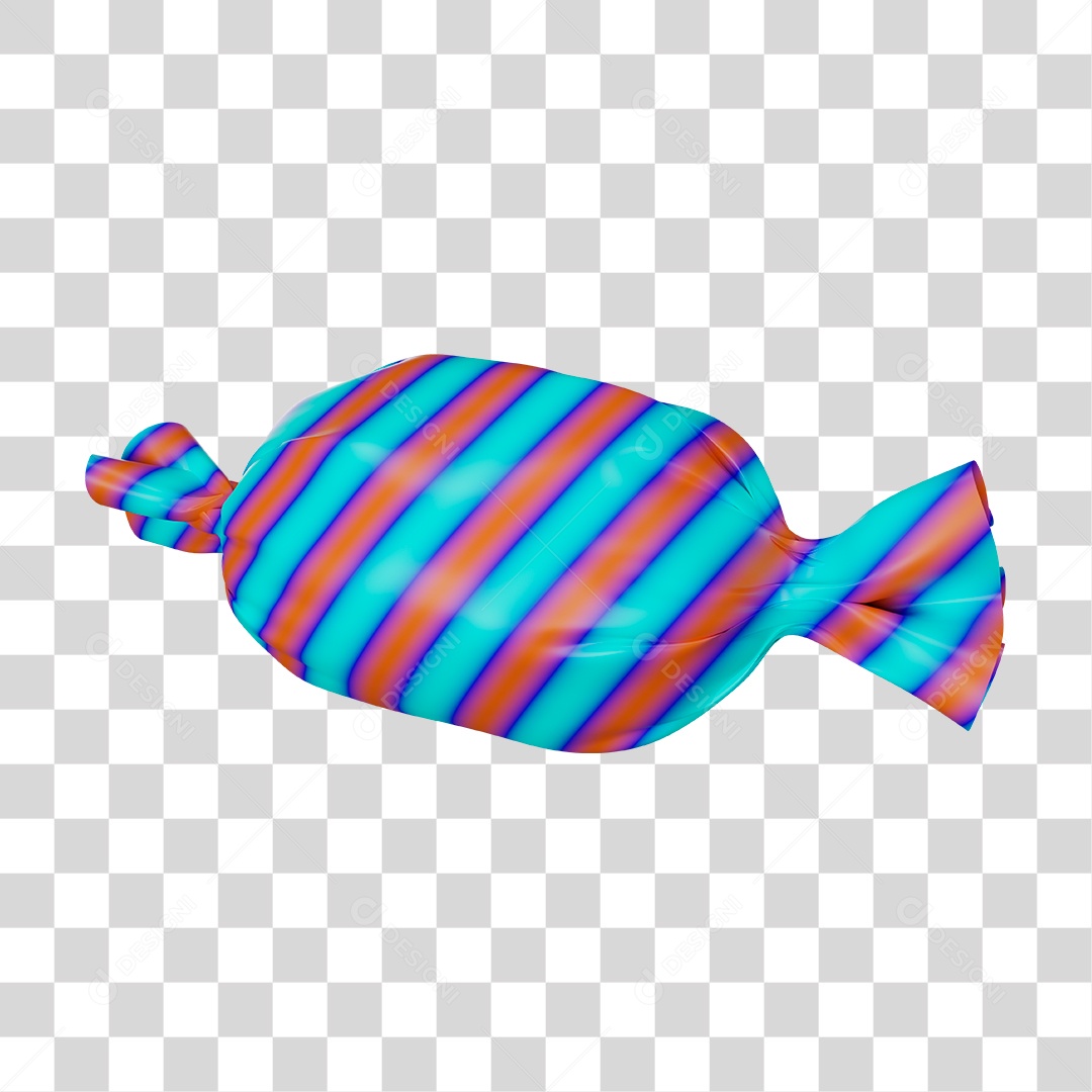 Doce Bala Bombom PNG Transparente