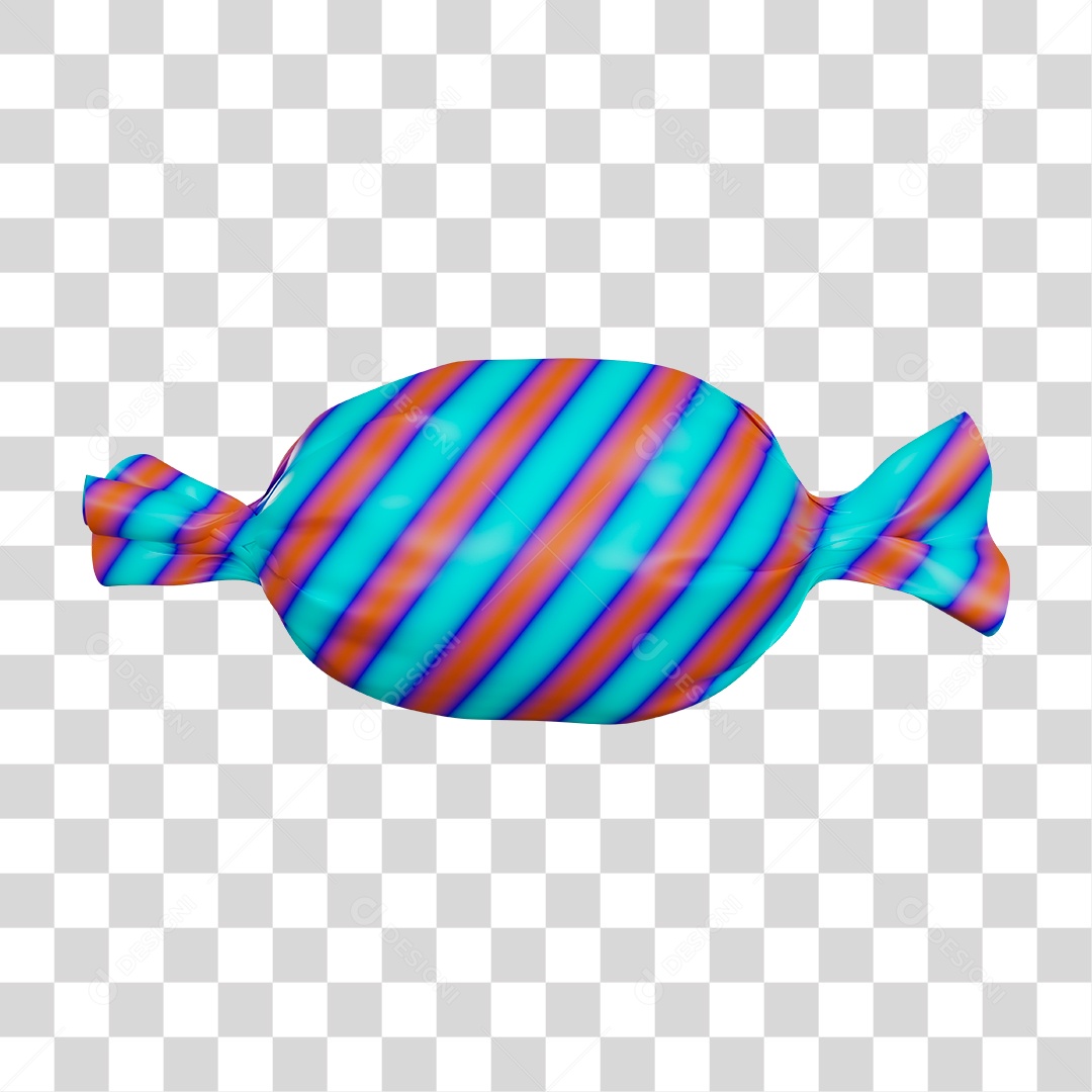 Doce Bala Bombom PNG Transparente