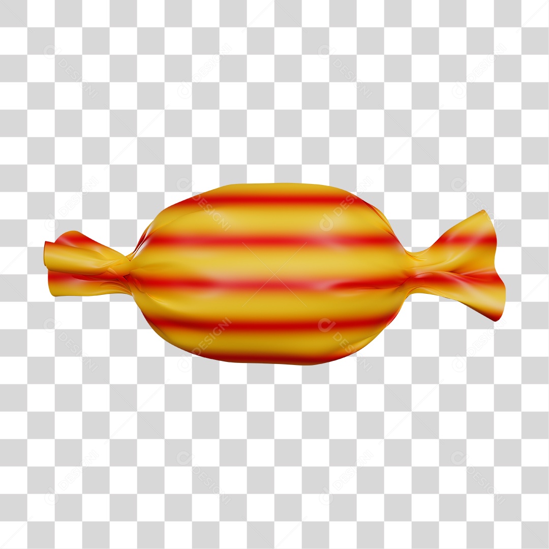 Doce Bala Bombom PNG Transparente