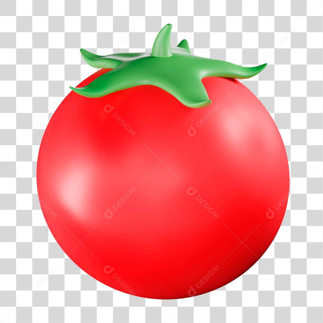 Tomate Maduro PNG Transparente