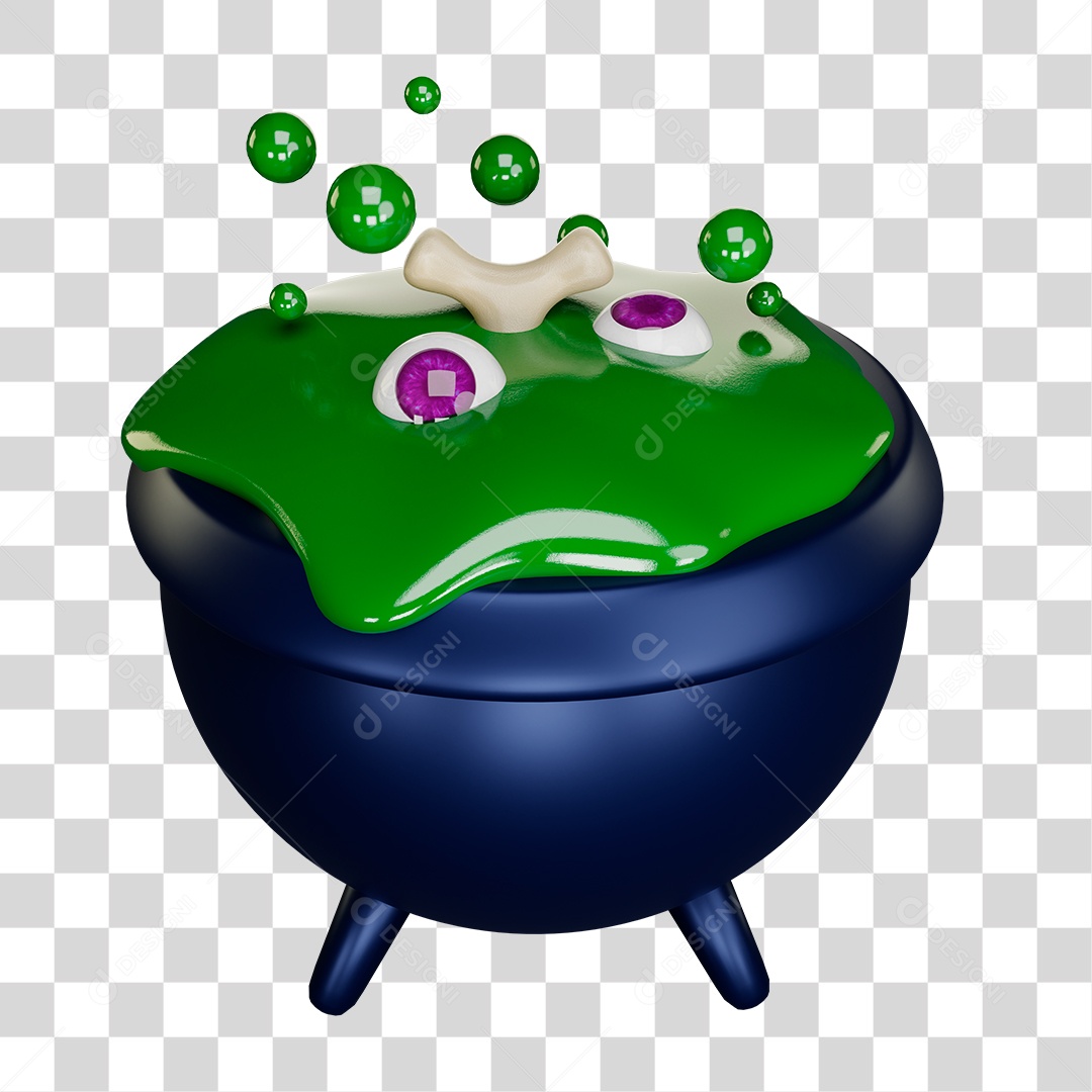 Bruxaria de Halloween PNG Transparente