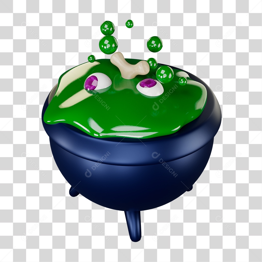 Bruxaria de Halloween PNG Transparente