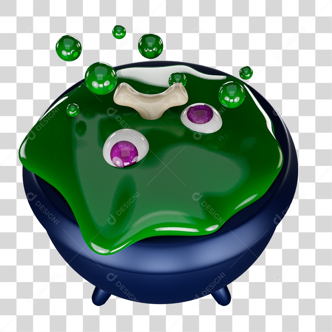 Bruxaria de Halloween PNG Transparente