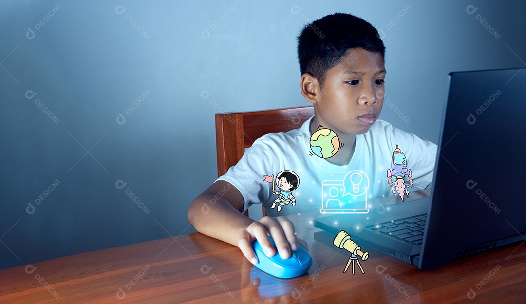 Imagem do conceito de educação. Ideia criativa e inovação.