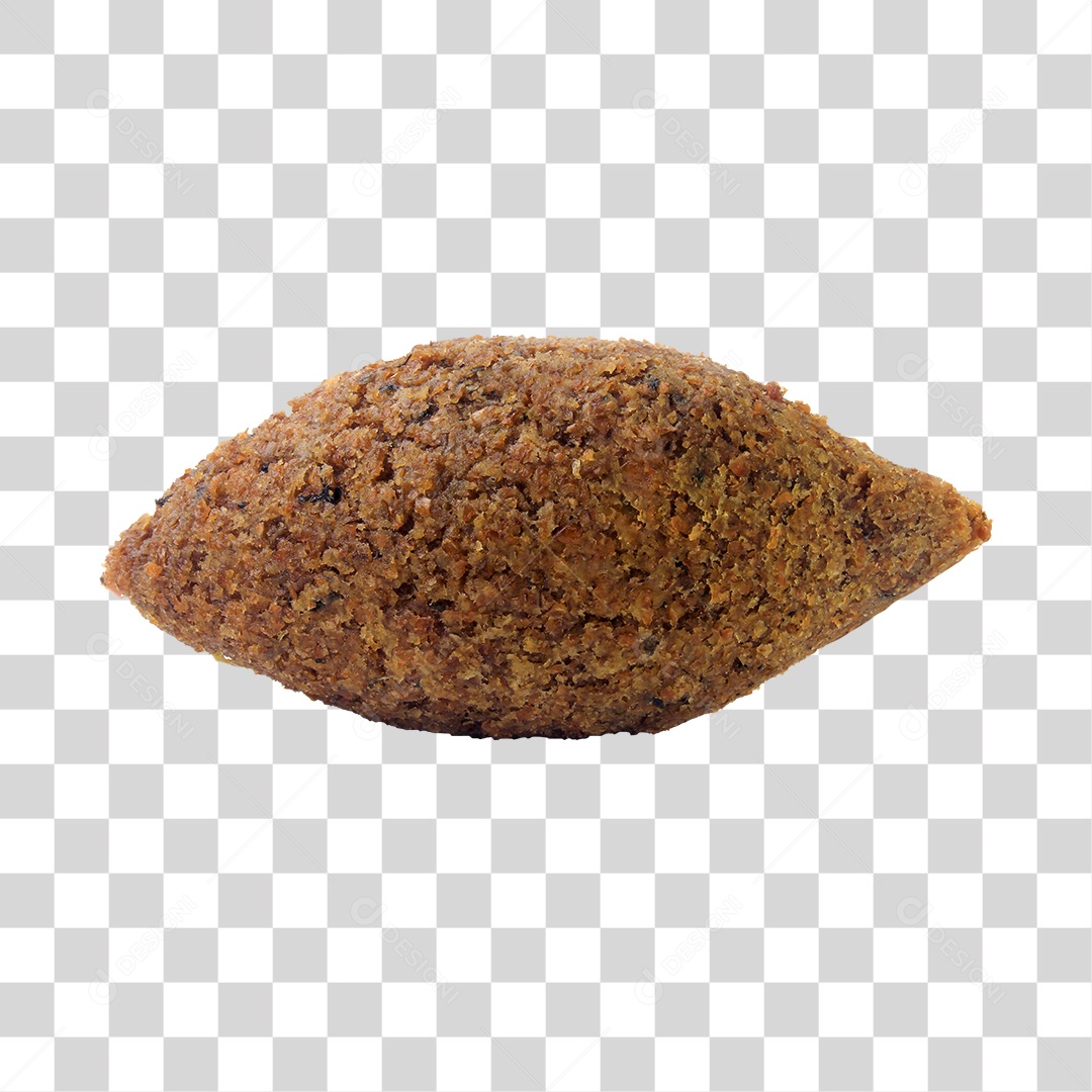 Salgado Frito Quibe de Carne PNG