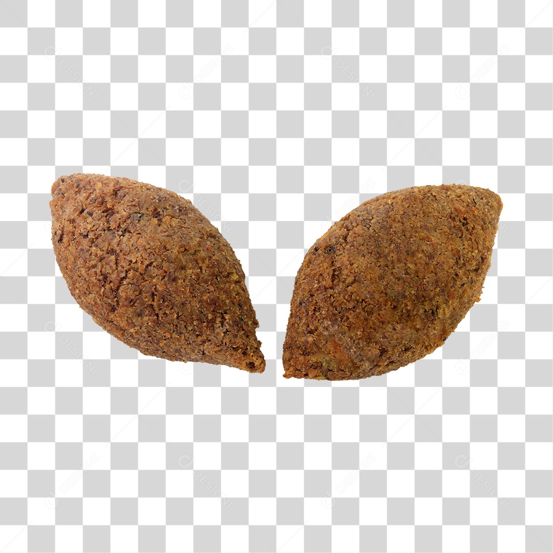 Salgados Fritos Quibes de Carne PNG