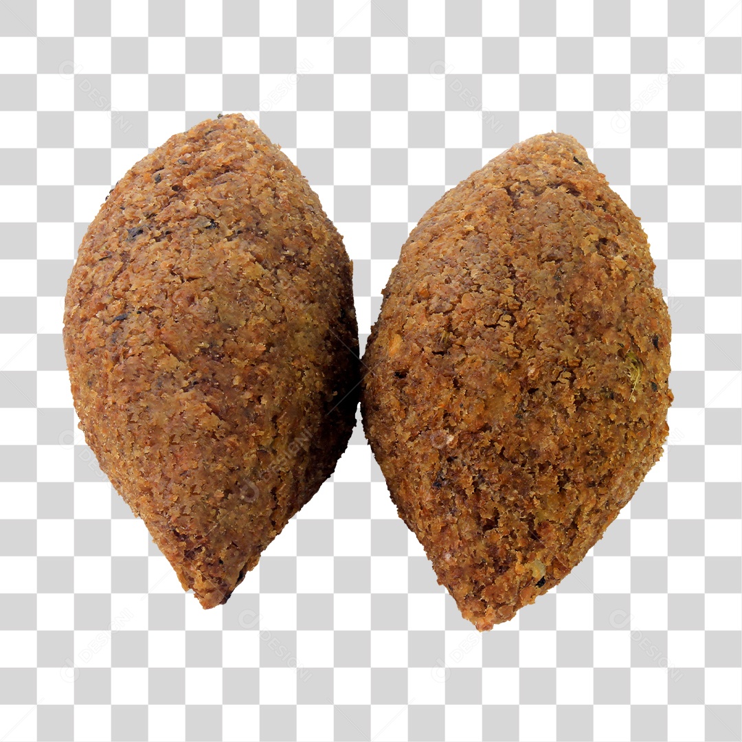 Salgados Fritos Quibes de Carne PNG