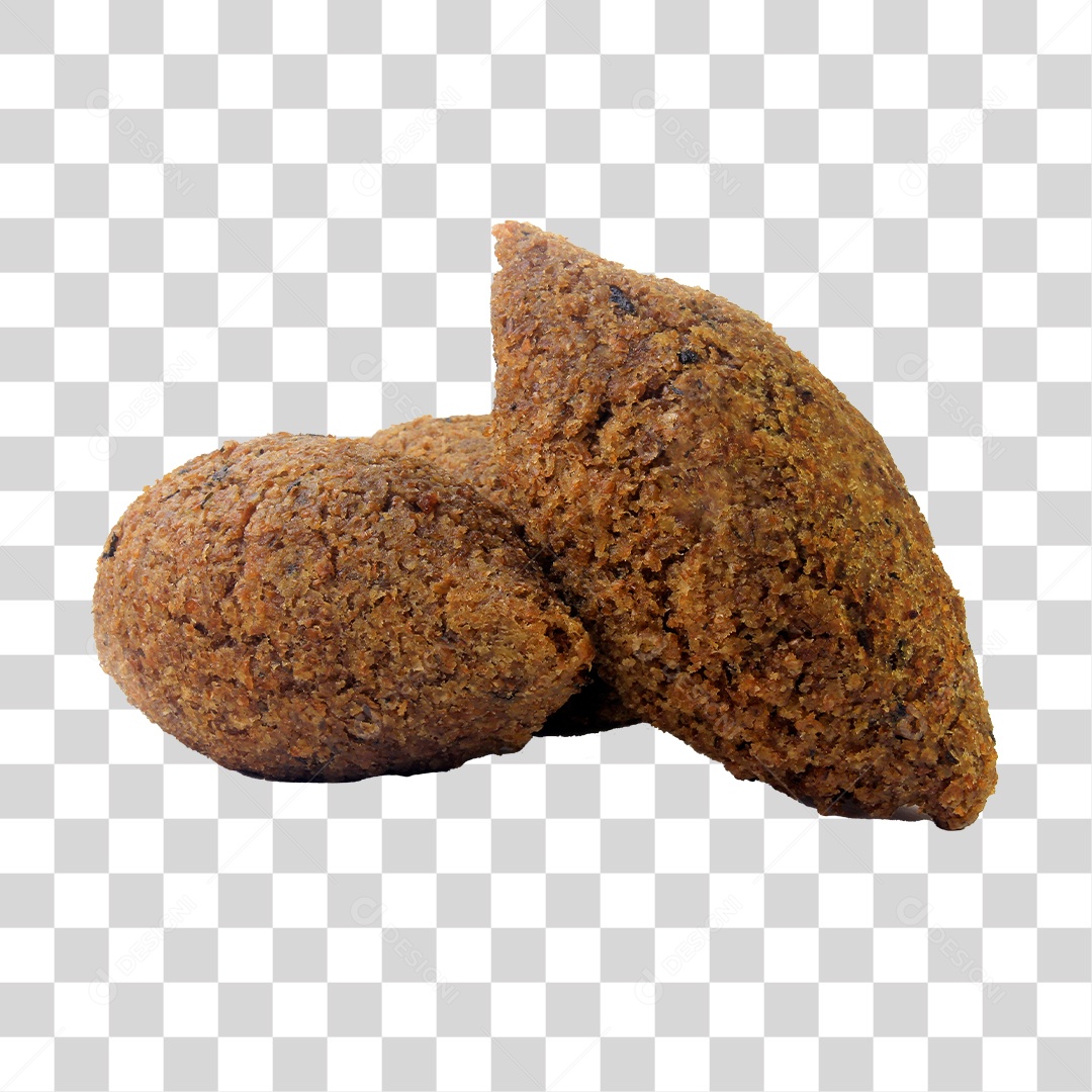 Salgados Fritos Quibes de Carne PNG