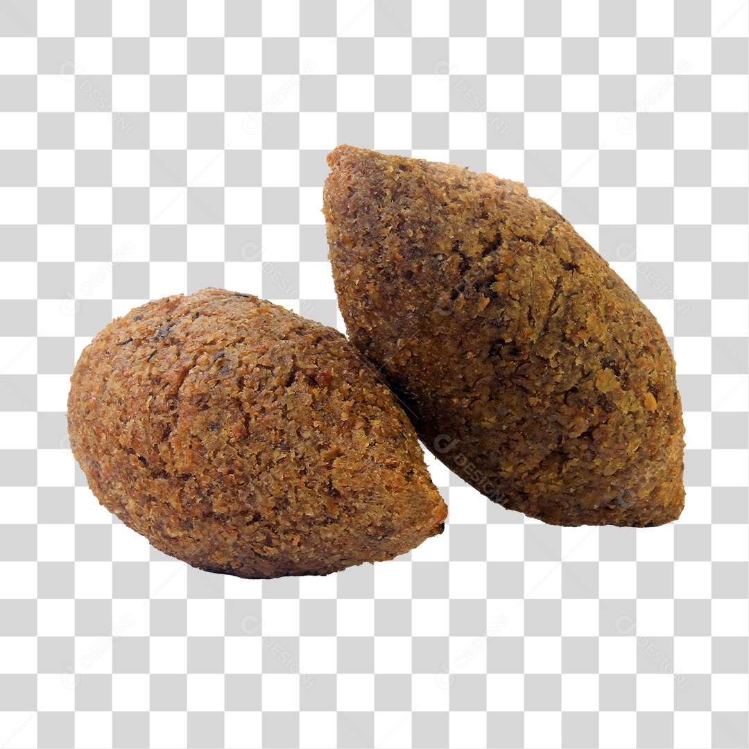 Salgados Fritos Quibes de Carne PNG