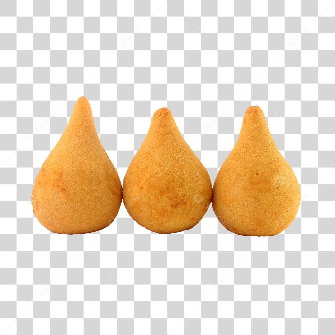 Coxinhas Fritas PNG