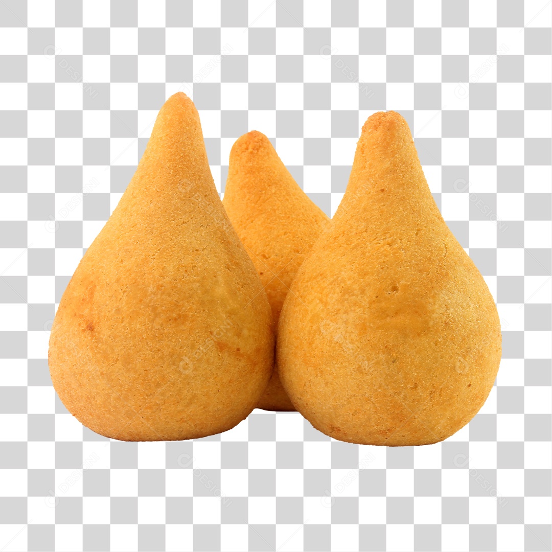 Coxinhas Fritas PNG