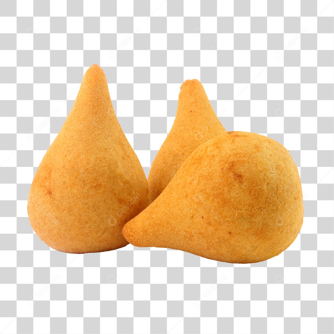 Coxinhas Fritas PNG