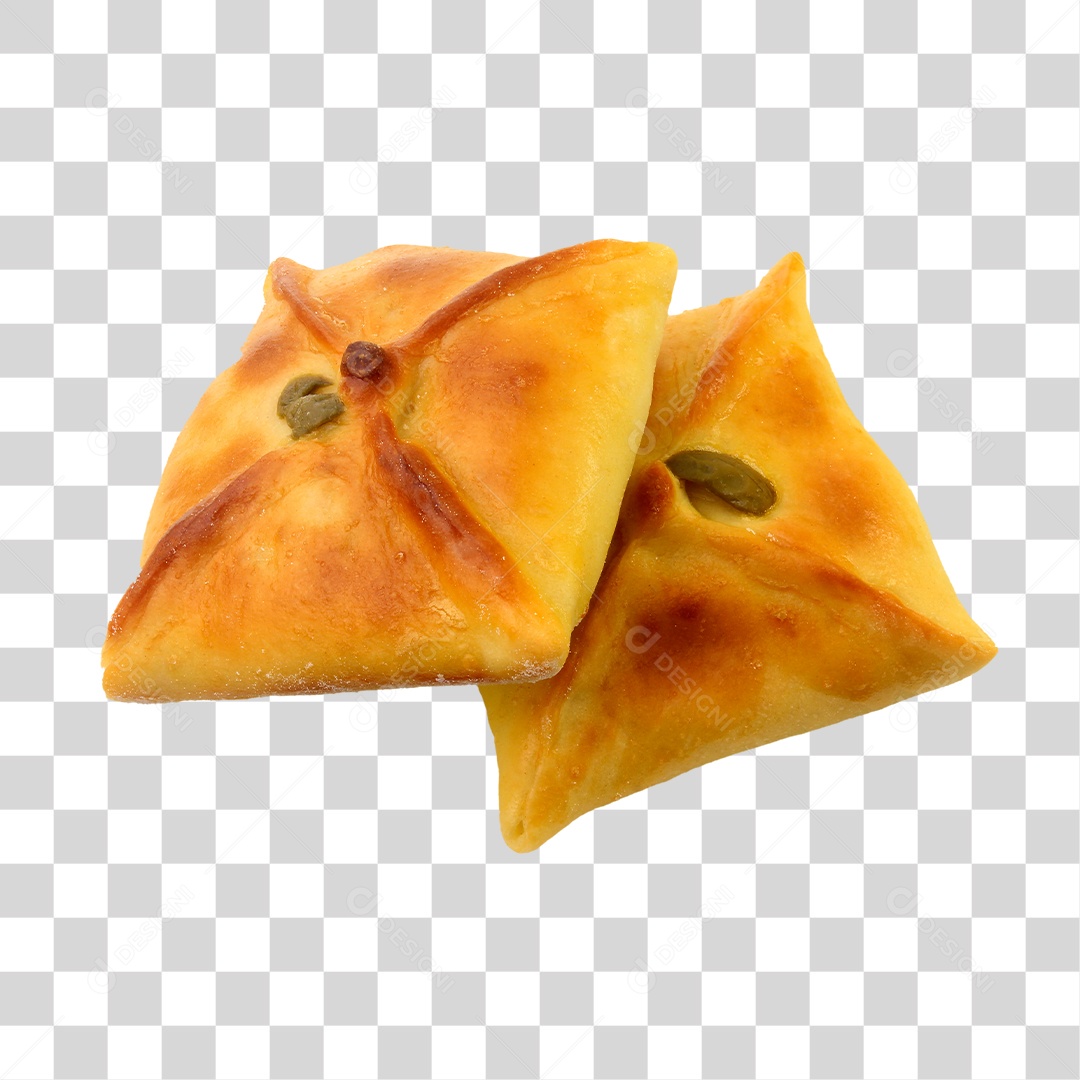 Chamuça Carne comida típica Portugal