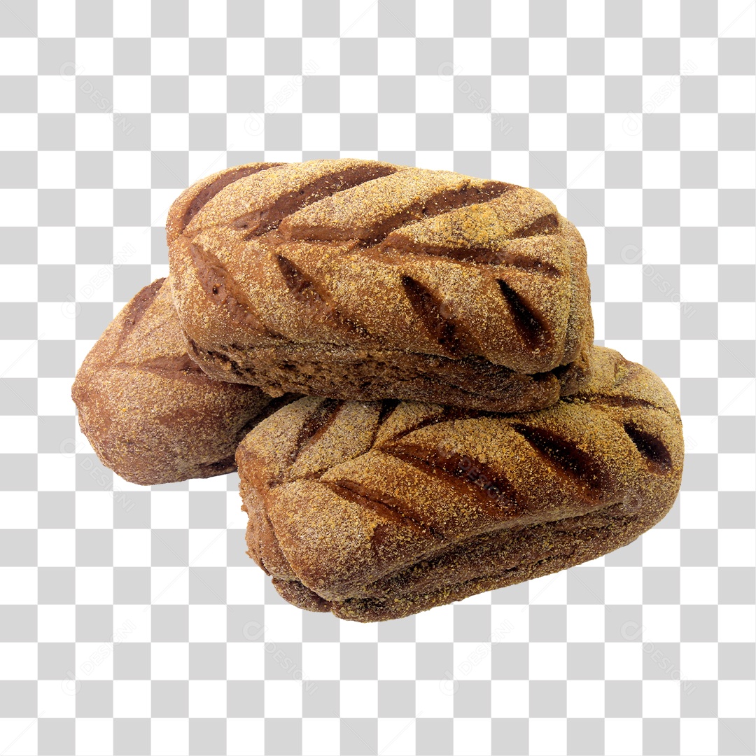 Pão integral Alimento típico brasileiro