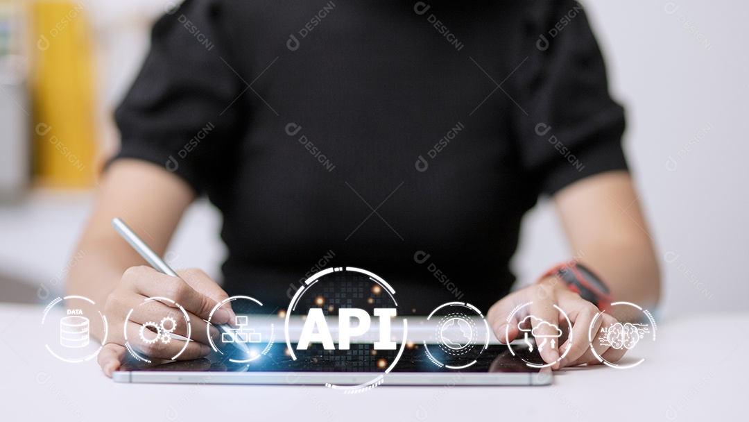 API - Interface de Programação de Aplicativos. Desenvolvimento de software