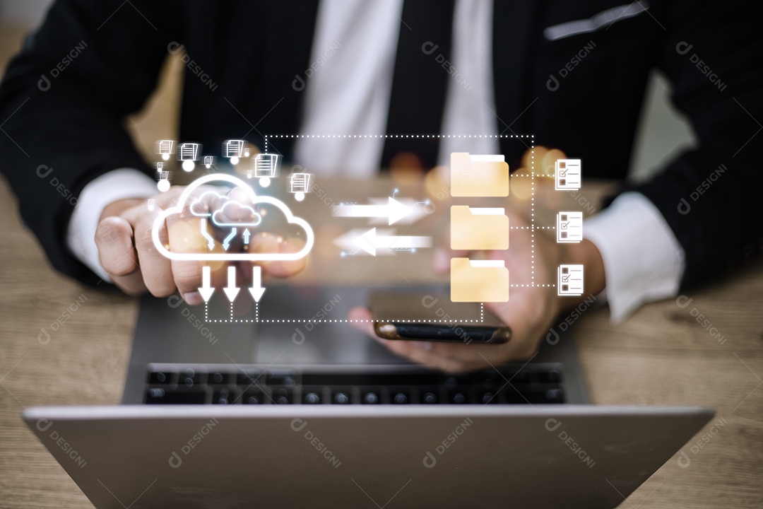 Computação em nuvem e tecnologias de armazenamento online, computação em nuvem