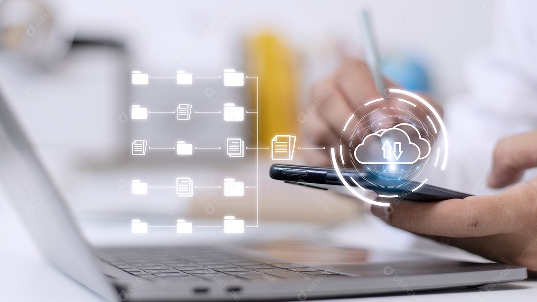 Cloud computing technology and online storage for computer business