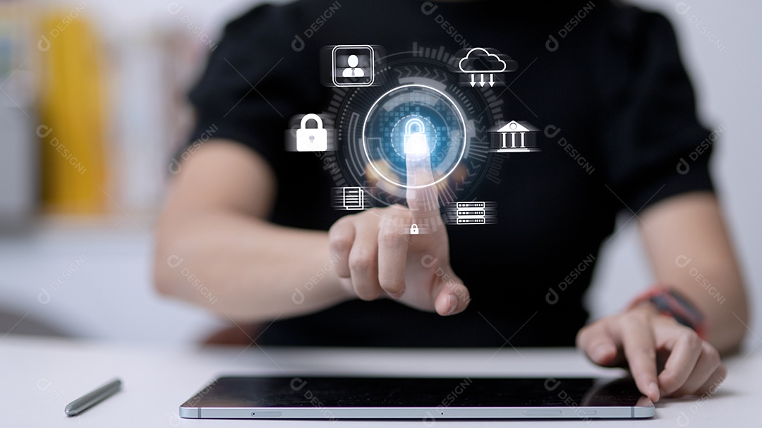 Proteção Cibernética Segurança de Dados Privacidade na Internet Tecnologia da Internet