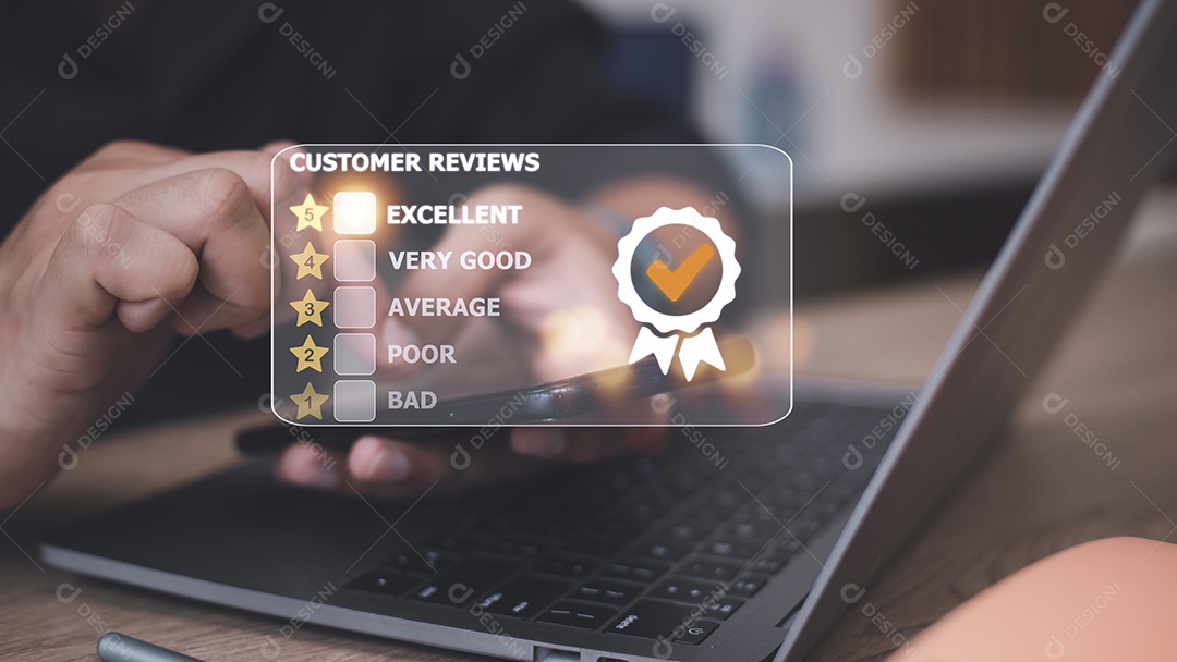 Comentários de clientes boas ideias de classificação, comentários de clientes de cinco estrelas