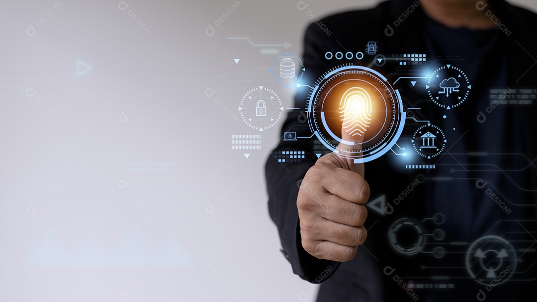 Segurança da tecnologia futura e da cibernética na Internet