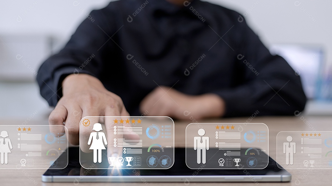 RH, Recrutamento e Liderança. Consolidação de equipe. Selecione uma liderança de equipe